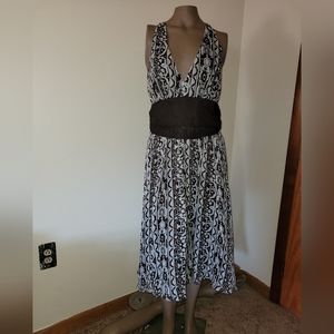 Silk Halter Dress Size 8 by iCE